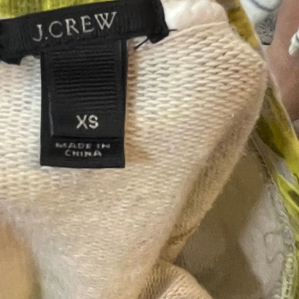 J. Crew Floral Pullover Shirt